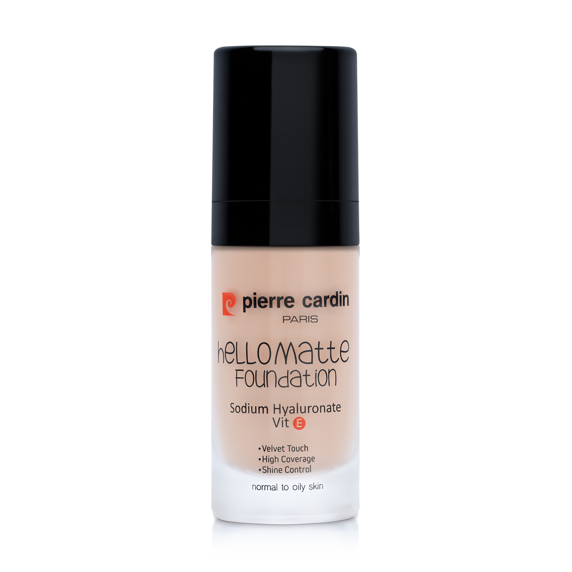 Тональна основа для обличчя Pierre Cardin Hello Matte Foundation 407 Beige, 30 мл